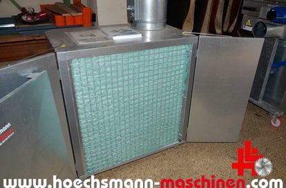 AL-KO Farbnebelabsaugung ColorJet 1, gebrauchte Holzbearbeitungsmaschinen Neumaschinen Hessen Höchsmann Langen
