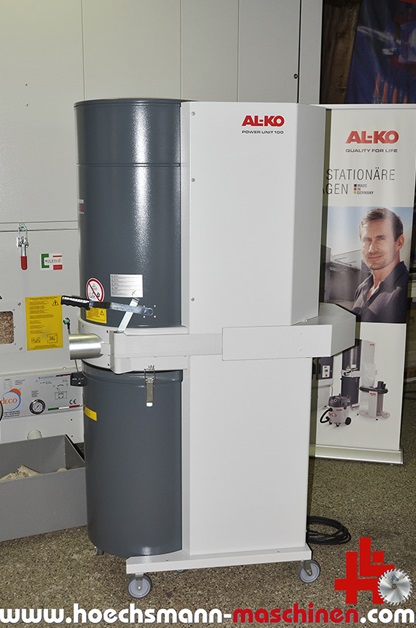 AL-KO Mobil Power Unit 120, Holzbearbeitungsmaschinen Hessen Höchsmann