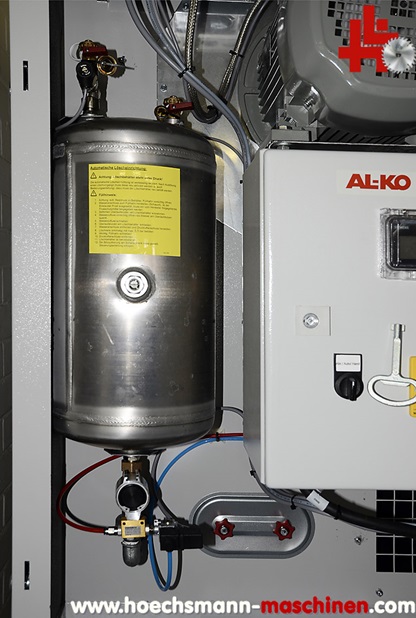 AL-KO Absaugung APU 250 Prodeco E60 nano Briquettpresse, Holzbearbeitungsmaschinen Hessen Höchsmann