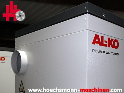 AL-KO Absauganlage APU 200 P, Holzbearbeitungsmaschinen Hessen Höchsmann