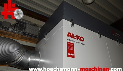 AL-KO APU300 P-Jet FU Silent Reinluftabsaugung Holzbearbeitungsmaschinen Hessen Höchsmann