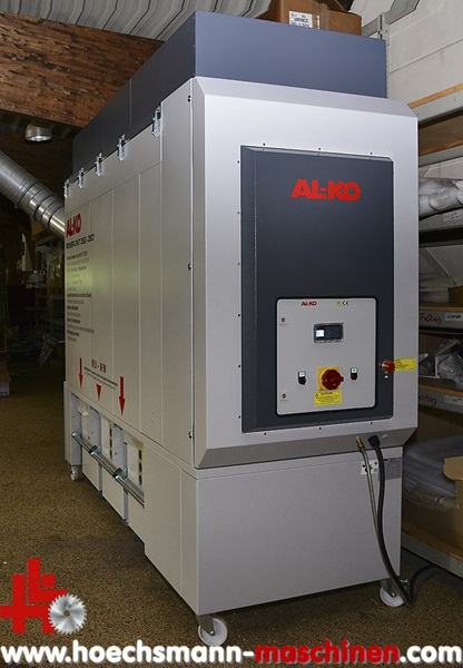 AL-KO APU350plus P-Jet FU Silent Reinluftabsaugung Holzbearbeitungsmaschinen Hessen Höchsmann