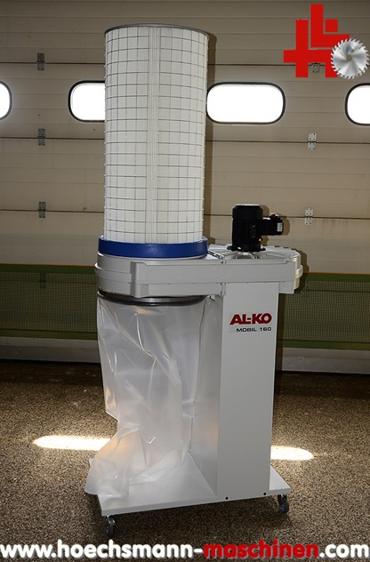 AL-KO Mobil 160 Absauganlage Holzbearbeitungsmaschinen Hessen Höchsmann