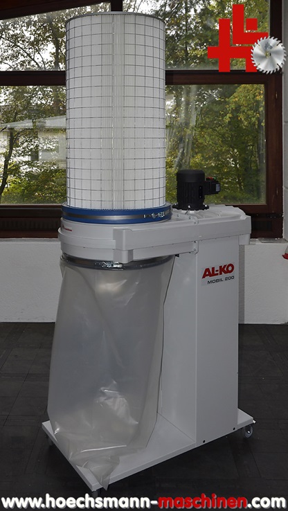 AL-KO Mobil 200 Absauganlage Holzbearbeitungsmaschinen Hessen Höchsmann