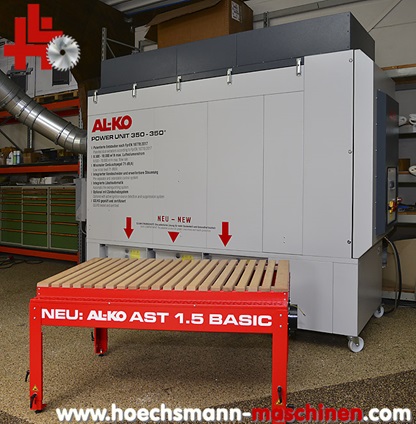 AL-KO APU350plus P-Jet FU Silent Reinluftabsaugung Holzbearbeitungsmaschinen Hessen Höchsmann