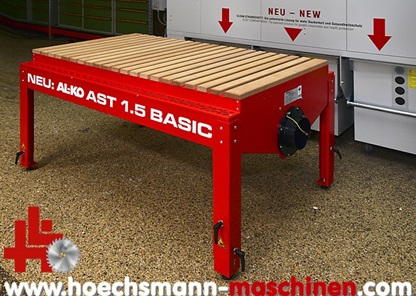 AL-KO AST 1.5 Basic Schleiftisch Holzbearbeitungsmaschinen Hessen Höchsmann