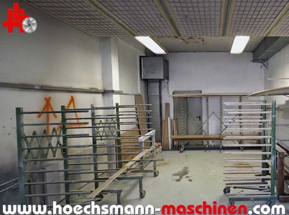 Berkmann unterflur Farbnebelabsauganlage, gebrauchte Holzbearbeitungsmaschinen Neumaschinen Hessen Höchsmann Langen
