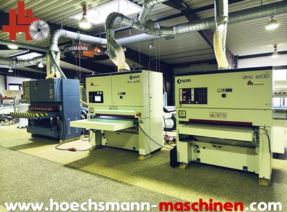 OTT Breitbandschleifmaschine Alphatronic 1380, Holzbearbeitungsmaschinen gebrauchte und neue, Hessen, Höchsmann, Langen