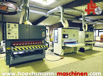 OTT Breitbandschleifmaschine Alphatronic 1380, Holzbearbeitungsmaschinen gebrauchte und neue, Hessen, Höchsmann, Langen