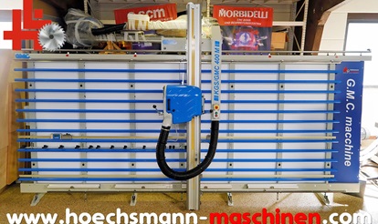 GMC stehende Plattensaege KGS 400m, Holzbearbeitungsmaschinen Hessen Höchsmann