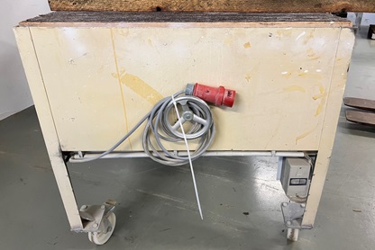 Hackemack Schleifabsaugtisch 4540 Holzbearbeitungsmaschinen Hessen Höchsmann