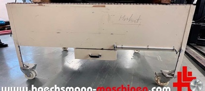 Hackemack Schleifabsaugtisch 4540 Holzbearbeitungsmaschinen Hessen Höchsmann