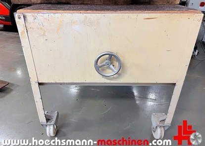Hackemack Schleifabsaugtisch 4540 Holzbearbeitungsmaschinen Hessen Höchsmann
