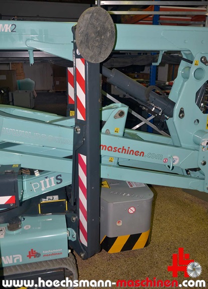 HINOWA Raupenarbeitsbühne Lightlift 17.75 Performance IIIS, gebrauchte Holzbearbeitungsmaschinen Neumaschinen Hessen Höchsmann Langen