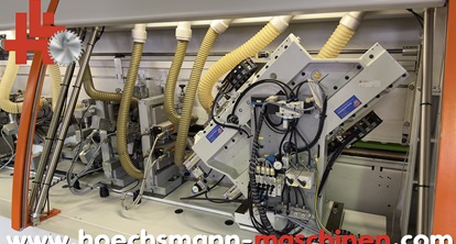 Holz-Her Kantenanleimmaschine Contriga 1366, gebrauchte Holzbearbeitungsmaschinen Neumaschinen Hessen Höchsmann Langen