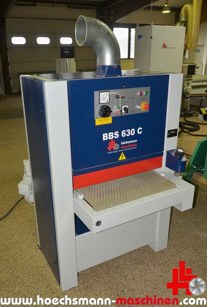 Holzkraft Breitbandschleifmaschine BBS-630 C, gebrauchte Holzbearbeitungsmaschinen Neumaschinen Hessen Höchsmann Langen