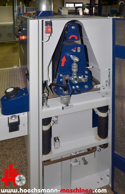 Holzkraft Breitbandschleifmaschine BBS-630 C, gebrauchte Holzbearbeitungsmaschinen Neumaschinen Hessen Höchsmann Langen