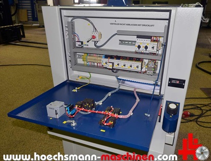 Holzkraft Breitbandschleifmaschine BBS-630 C, gebrauchte Holzbearbeitungsmaschinen Neumaschinen Hessen Höchsmann Langen