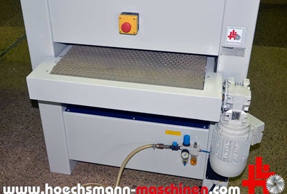 Holzkraft Breitbandschleifmaschine BBS-630 C, gebrauchte Holzbearbeitungsmaschinen Neumaschinen Hessen Höchsmann Langen