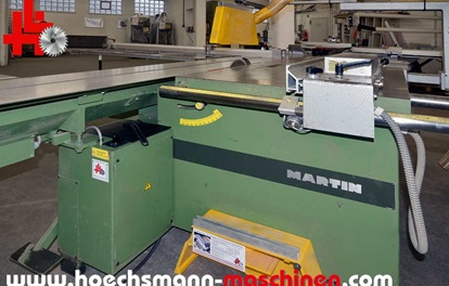 Martin T72 Formatkreissäge, gebrauchte Holzbearbeitungsmaschinen Neumaschinen Hessen Höchsmann Langen