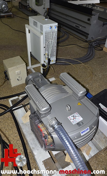 MORBIDELLI Author M400 Rapid16 CNC Bearbeitungszentrum Holzbearbeitungsmaschinen Hessen Höchsmann