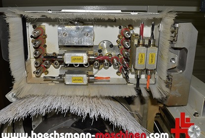 MORBIDELLI Author M400 Rapid16 CNC Bearbeitungszentrum Holzbearbeitungsmaschinen Hessen Höchsmann