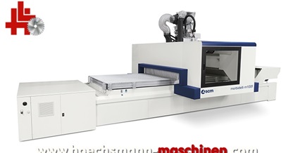SCM morbidelli m100f m200f CNC Bearbeitungszentrum Holzbearbeitungsmaschinen Hessen Höchsmann