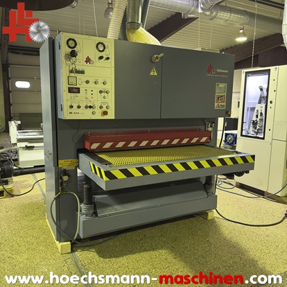 OTT Breitbandschleifmaschine Alphatronic 1380, Holzbearbeitungsmaschinen gebrauchte und neue, Hessen, Höchsmann, Langen