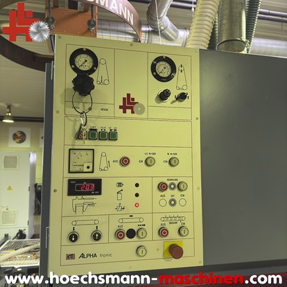 OTT Breitbandschleifmaschine Alphatronic 1380, Holzbearbeitungsmaschinen gebrauchte und neue, Hessen, Höchsmann, Langen