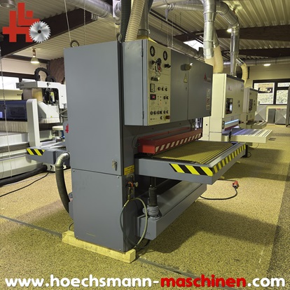 OTT Breitbandschleifmaschine Alphatronic 1380, Holzbearbeitungsmaschinen gebrauchte und neue, Hessen, Höchsmann, Langen