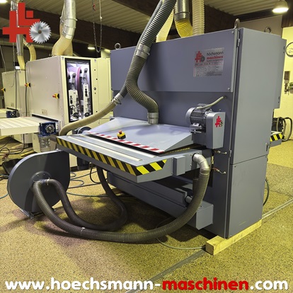 OTT Breitbandschleifmaschine Alphatronic 1380, Holzbearbeitungsmaschinen gebrauchte und neue, Hessen, Höchsmann, Langen