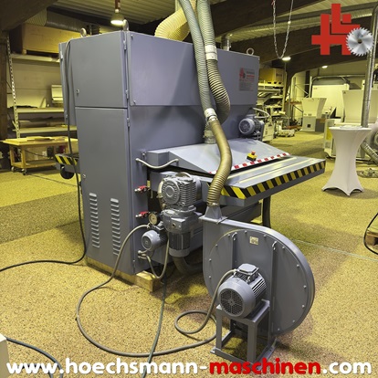 OTT Breitbandschleifmaschine Alphatronic 1380, Holzbearbeitungsmaschinen gebrauchte und neue, Hessen, Höchsmann, Langen