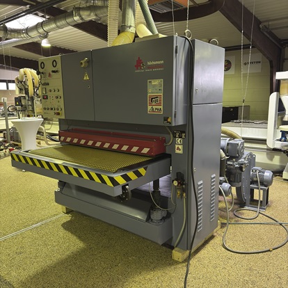 OTT Breitbandschleifmaschine Alphatronic 1380, Holzbearbeitungsmaschinen gebrauchte und neue, Hessen, Höchsmann, Langen