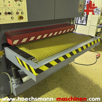 OTT Breitbandschleifmaschine Alphatronic 1380, Holzbearbeitungsmaschinen gebrauchte und neue, Hessen, Höchsmann, Langen