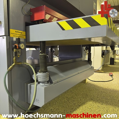 OTT Breitbandschleifmaschine Alphatronic 1380, Holzbearbeitungsmaschinen gebrauchte und neue, Hessen, Höchsmann, Langen