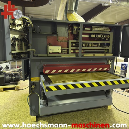 OTT Breitbandschleifmaschine Alphatronic 1380, Holzbearbeitungsmaschinen gebrauchte und neue, Hessen, Höchsmann, Langen