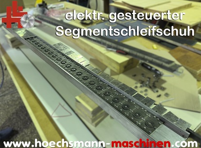 OTT Breitbandschleifmaschine Alphatronic 1380, Holzbearbeitungsmaschinen gebrauchte und neue, Hessen, Höchsmann, Langen