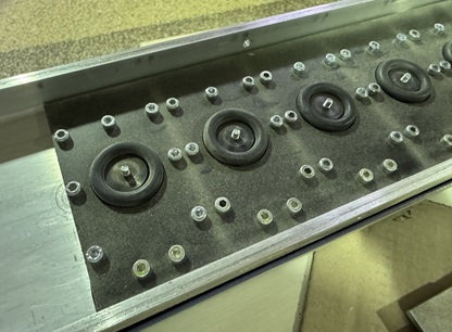 OTT Breitbandschleifmaschine Alphatronic 1380, Holzbearbeitungsmaschinen gebrauchte und neue, Hessen, Höchsmann, Langen
