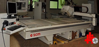 SCM CNC Bearbeitungszentrum PRATIX P15, gebrauchte Holzbearbeitungsmaschinen Neumaschinen Hessen Höchsmann Langen