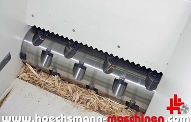 PRODECO M1 XL Zerhacker Holzbearbeitungsmaschinen Hessen Höchsmann