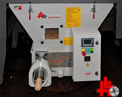 PRODECO E55 Nano Brikettpresse Holzbearbeitungsmaschinen Hessen Höchsmann