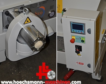 PRODECO E60N Super Brikettpresse Holzbearbeitungsmaschinen Hessen Höchsmann