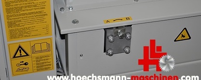 PRODECO E60N Super Brikettpresse Holzbearbeitungsmaschinen Hessen Höchsmann