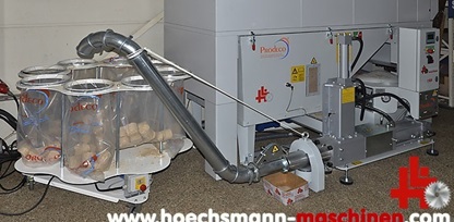 PRODECO Karussell Absackung Holzbearbeitungsmaschinen Hessen Höchsmann