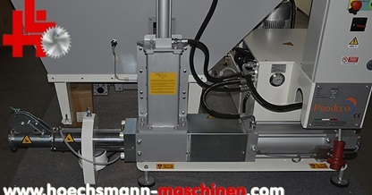 PRODECO E70V Brikettpresse Holzbearbeitungsmaschinen Hessen Höchsmann