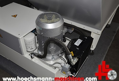 PRODECO E70V Brikettpresse Holzbearbeitungsmaschinen Hessen Höchsmann