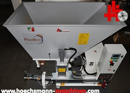 PRODECO E70V Brikettpresse Holzbearbeitungsmaschinen Hessen Höchsmann