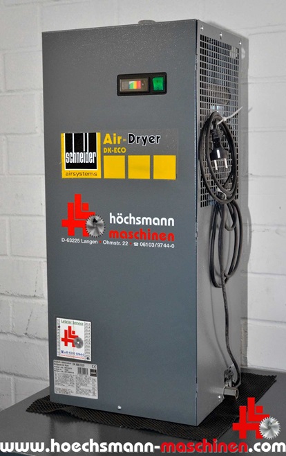 Schneider Schraubenkompressor AM-B 5.5, Holzbearbeitungsmaschinen Hessen Höchsmann
