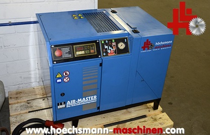 Schneider Schraubenkompressor amd 7-10f Höchsmann Holzbearbeitungsmaschinen Hessen