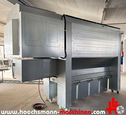 Schuko Absauganlage Vacomat 350 XP Twin, gebrauchte Holzbearbeitungsmaschinen Neumaschinen Hessen Höchsmann Langen